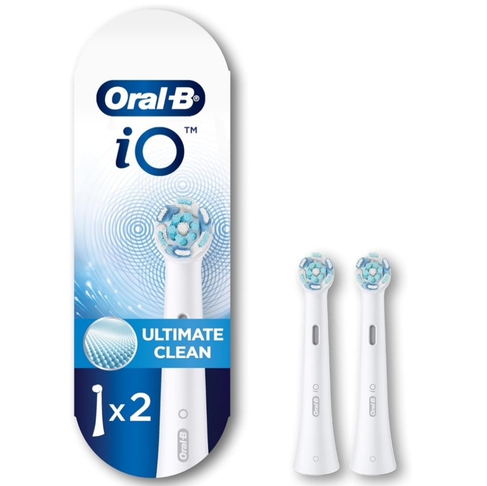 Oral-B iO Series Ultimate Clean Replacement Brush Heads (2Packs= 4 brush heads)